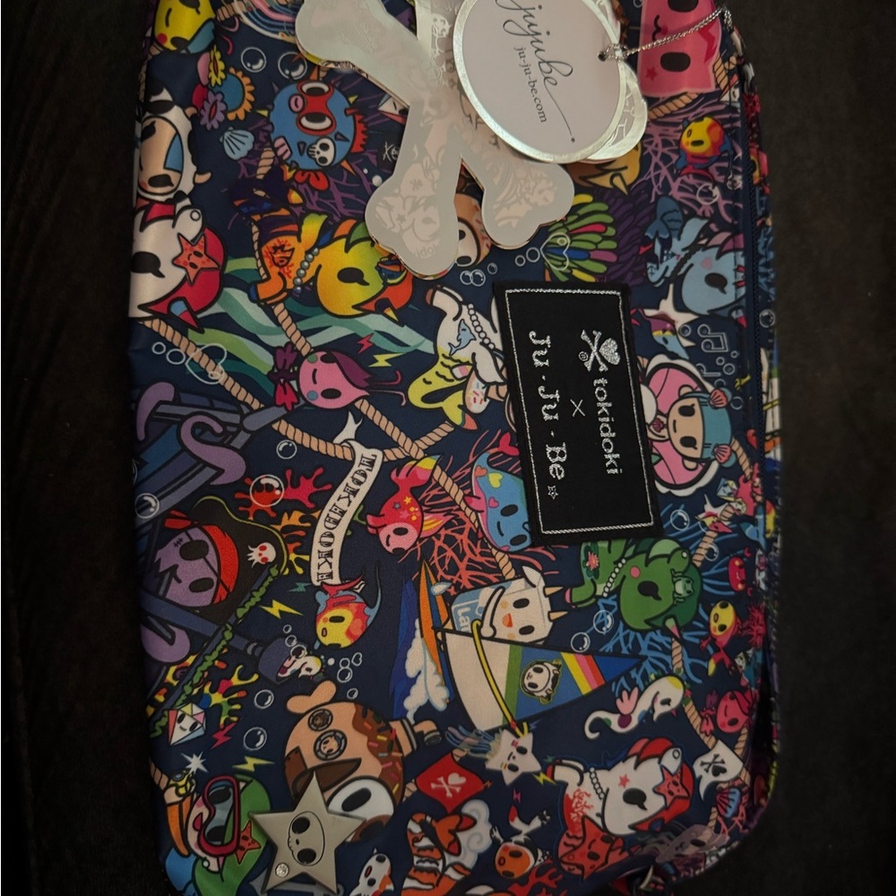 New sea punk 🌊 be quick shoulder bag Tokidoki